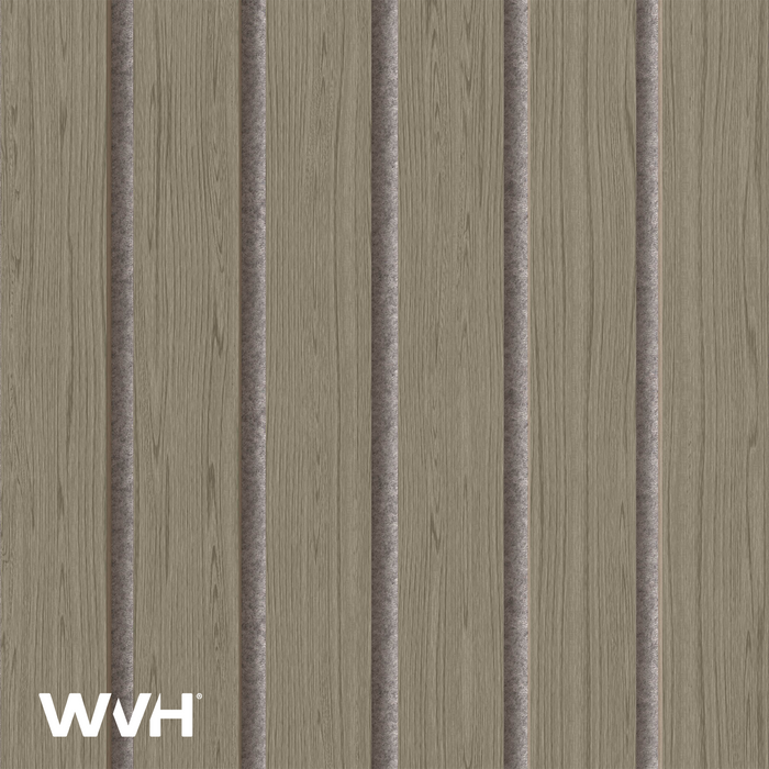 Acupanel® Grey Oak Fire-Rated Acoustic Wood Wall Panels