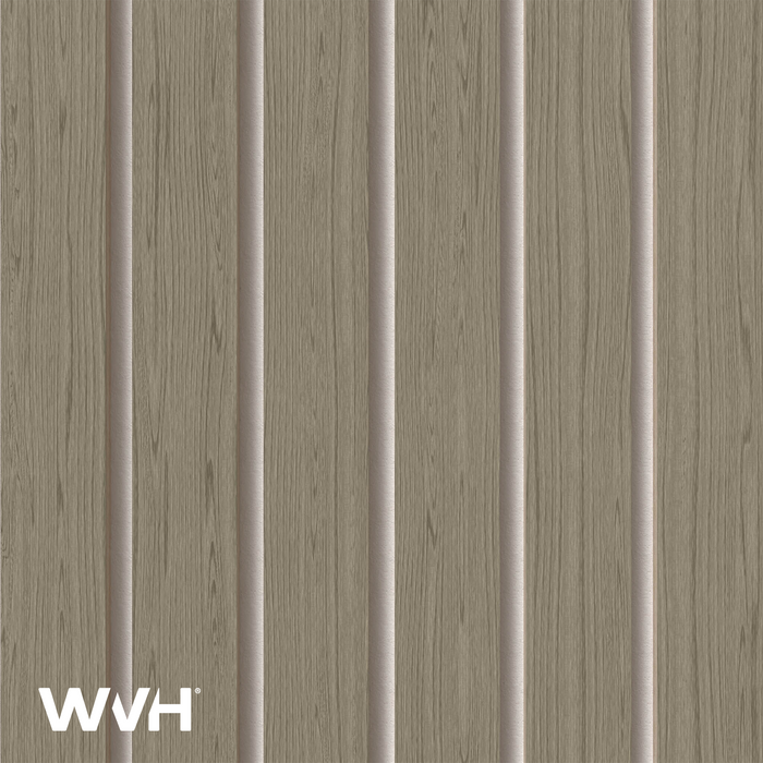 Acupanel® Grey Oak Fire-Rated Acoustic Wood Wall Panels