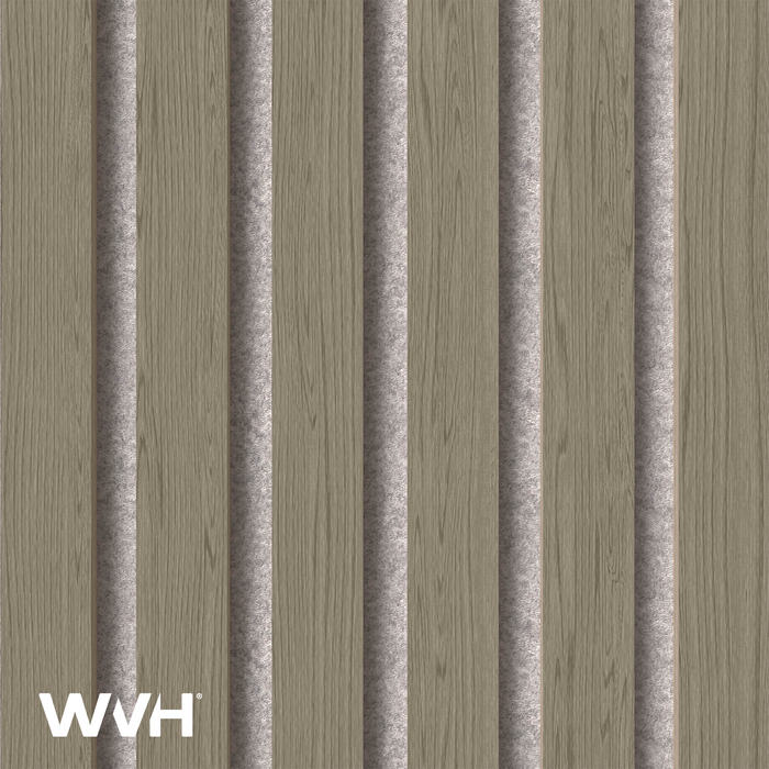 Acupanel® Grey Oak Fire-Rated Acoustic Wood Wall Panels