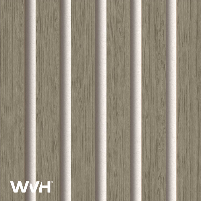 Acupanel® Grey Oak Fire-Rated Acoustic Wood Wall Panels