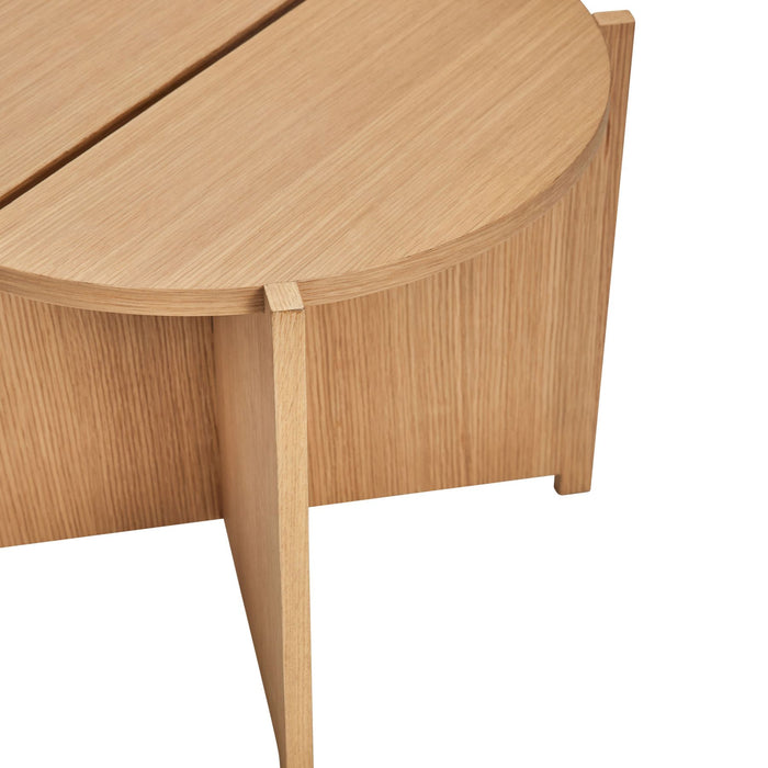 Hübsch | Natural Oak | Dash Side Table