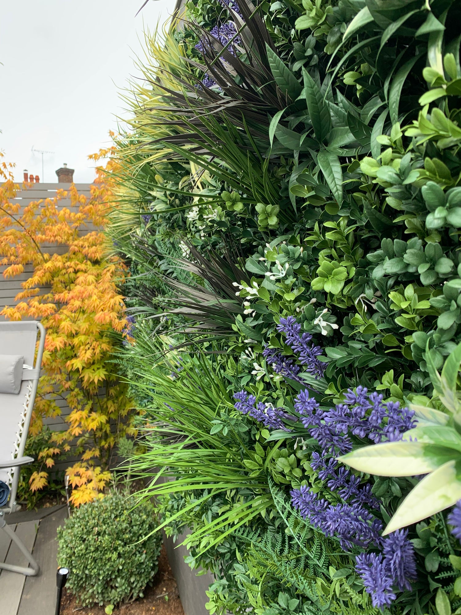 Green Envee | Milan | Artificial Green Wall Panel