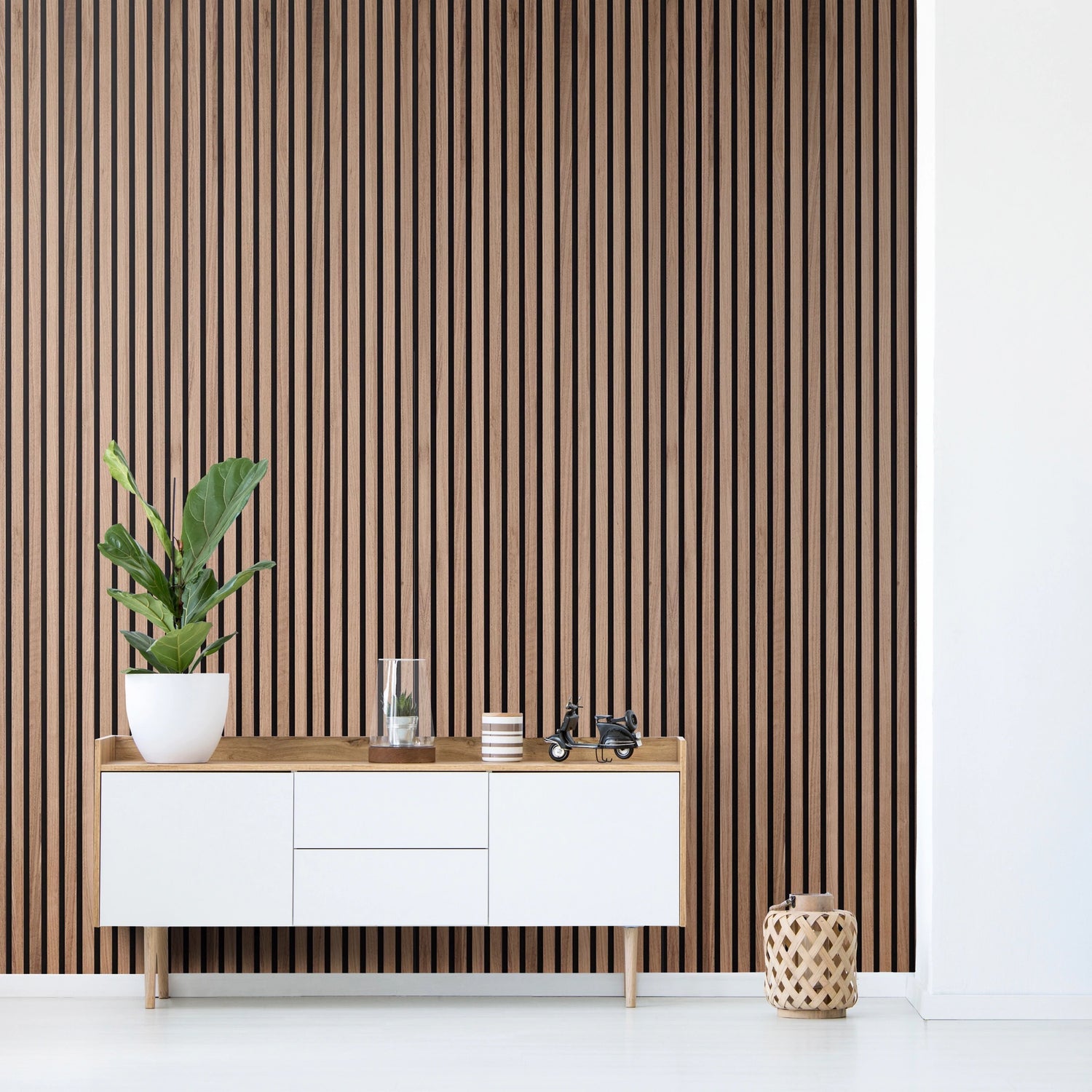 Acupanel® is the original out of the box acoustic slat wood wall panelling solution.