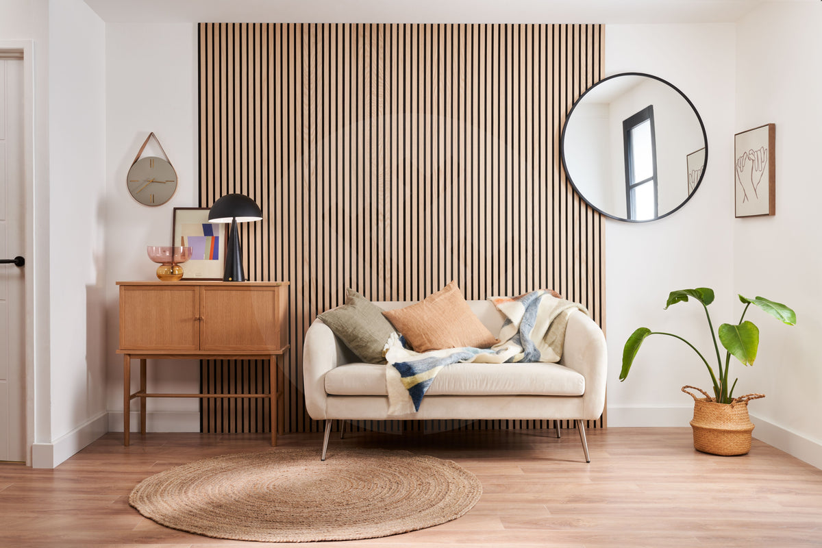WVH® | The Industrial Round | Wall-Mountable Mirrors