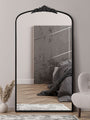 WVH® | The Ornate Arch | Embellished Metal Frame Leaner and Wall-Mountable Mirrors