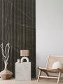 Acupanel® Marble Black Acoustic Slat Wall Panels