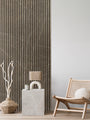 Acupanel® Marble Brown Acoustic Slat Wall Panels