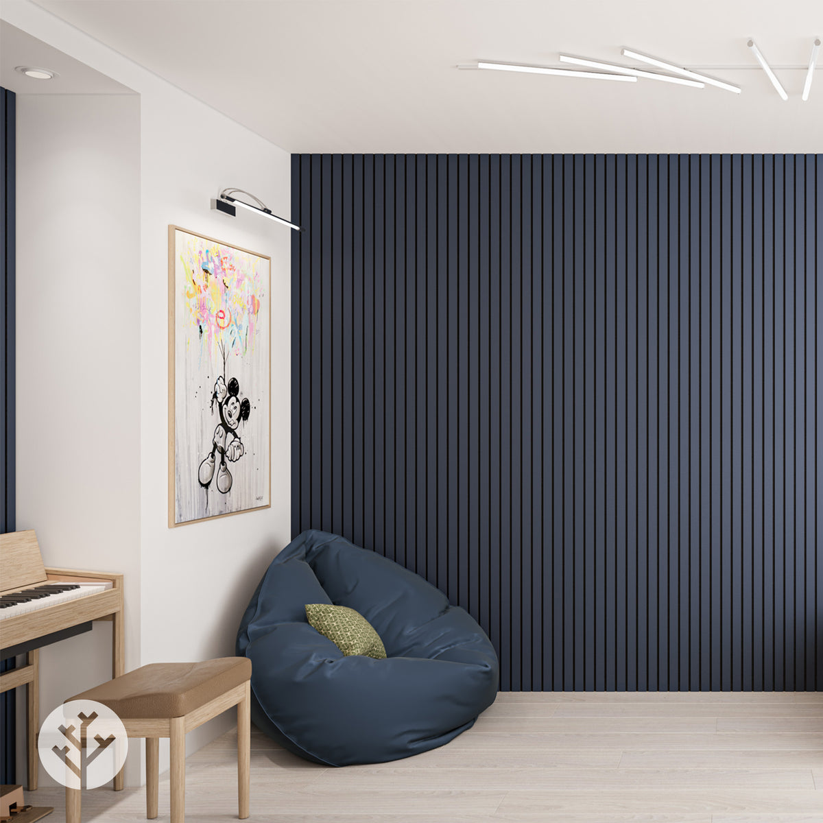 Val Panel Light LED Wall Panel Lights - Acupanel® Glow | The Wood Veneer Hub