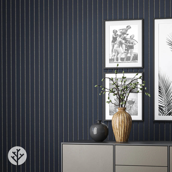 Acupanel® Contemporary Blue Wrapped Acoustic Wall Panels