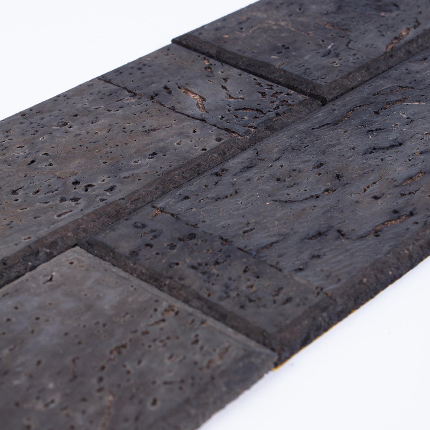 Muratto® Brick Bev 3D Pattern Luxury Cork Wall Tiles