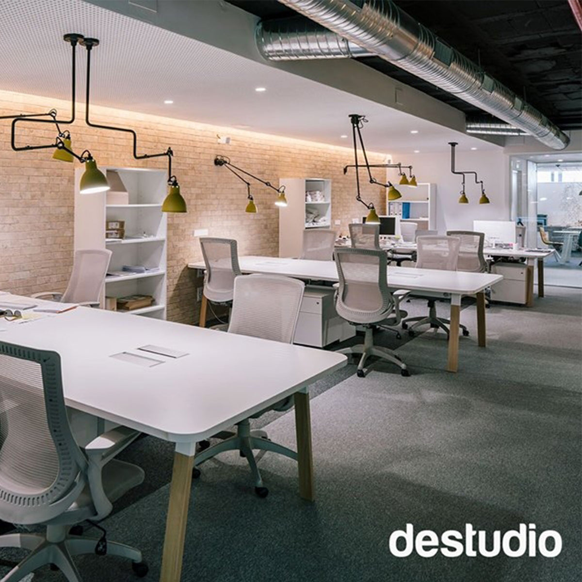Muratto® Brick Bev 3D Pattern Luxury Cork Wall Tiles