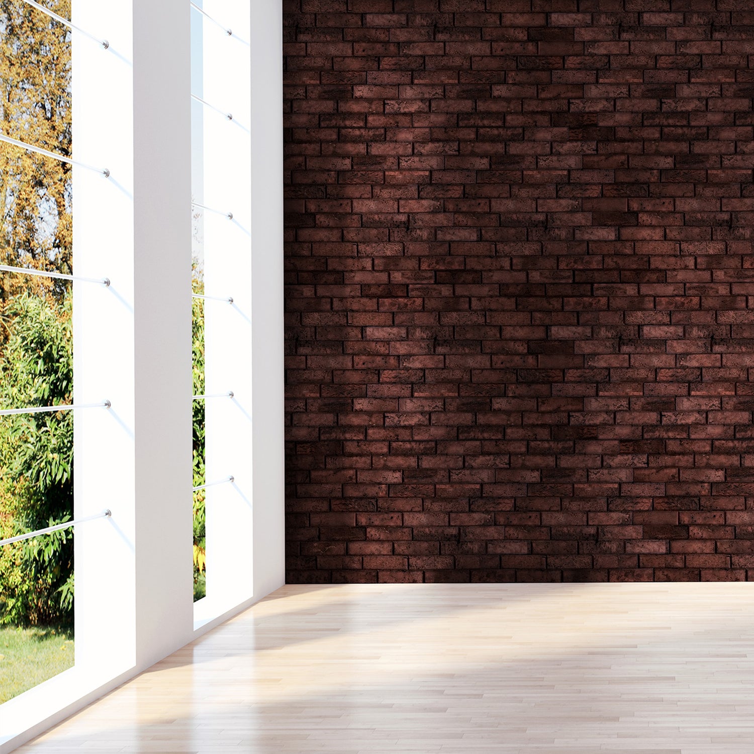 Muratto® Brick Bev 3D Pattern Luxury Cork Wall Tiles