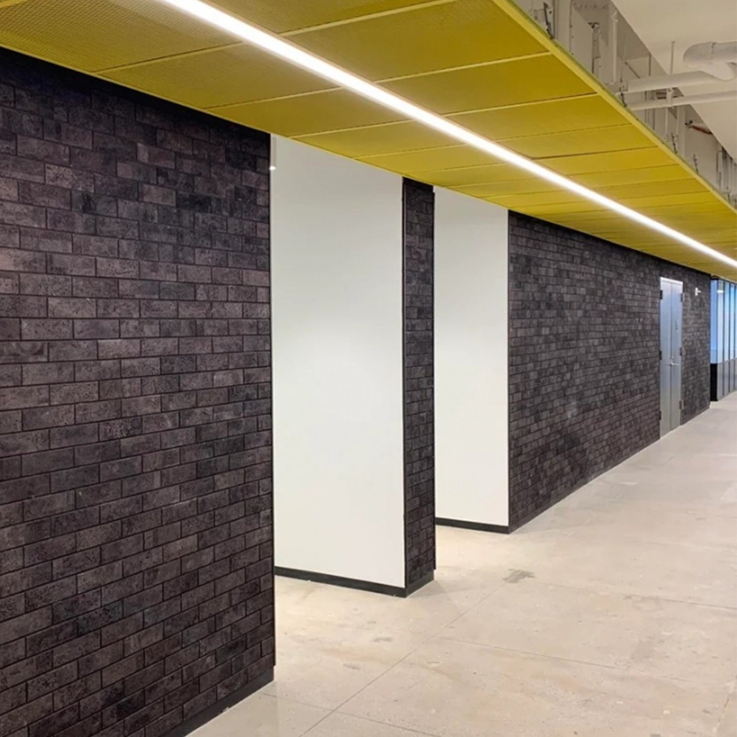Muratto® Brick Bev 3D Pattern Luxury Cork Wall Tiles