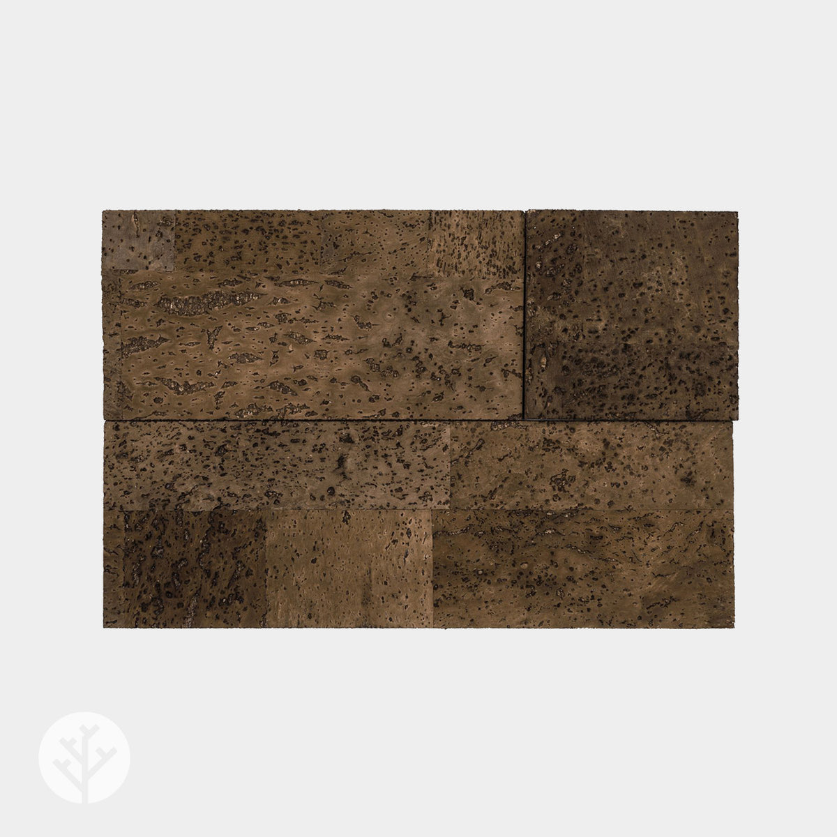 Muratto® Brick 3D Pattern Luxury Cork Wall Tiles