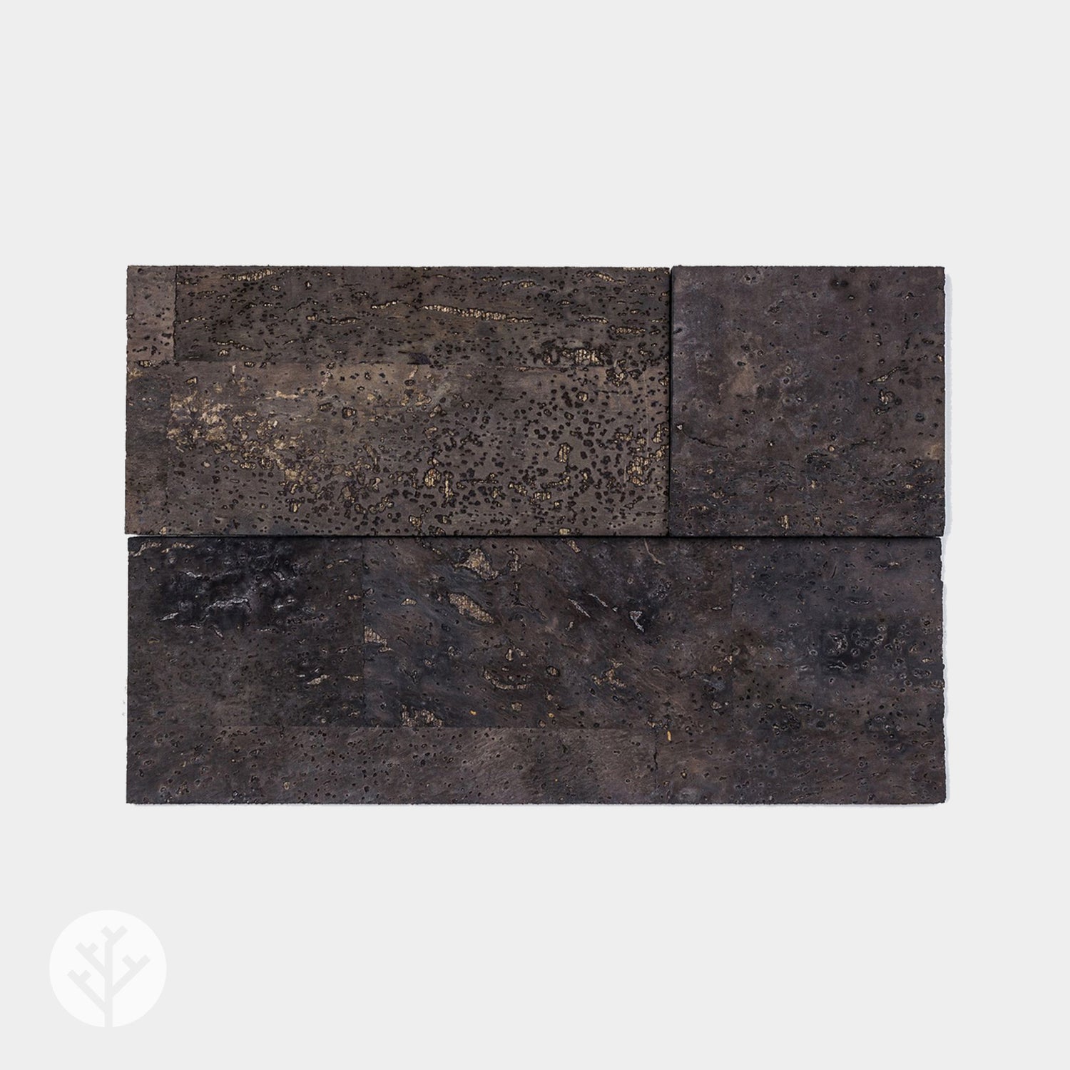 Muratto® Brick 3D Pattern Luxury Cork Wall Tiles