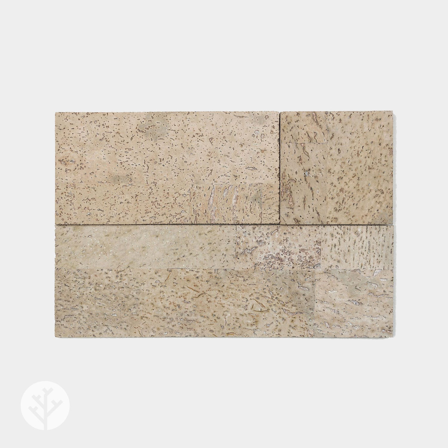 Muratto® Brick 3D Pattern Luxury Cork Wall Tiles