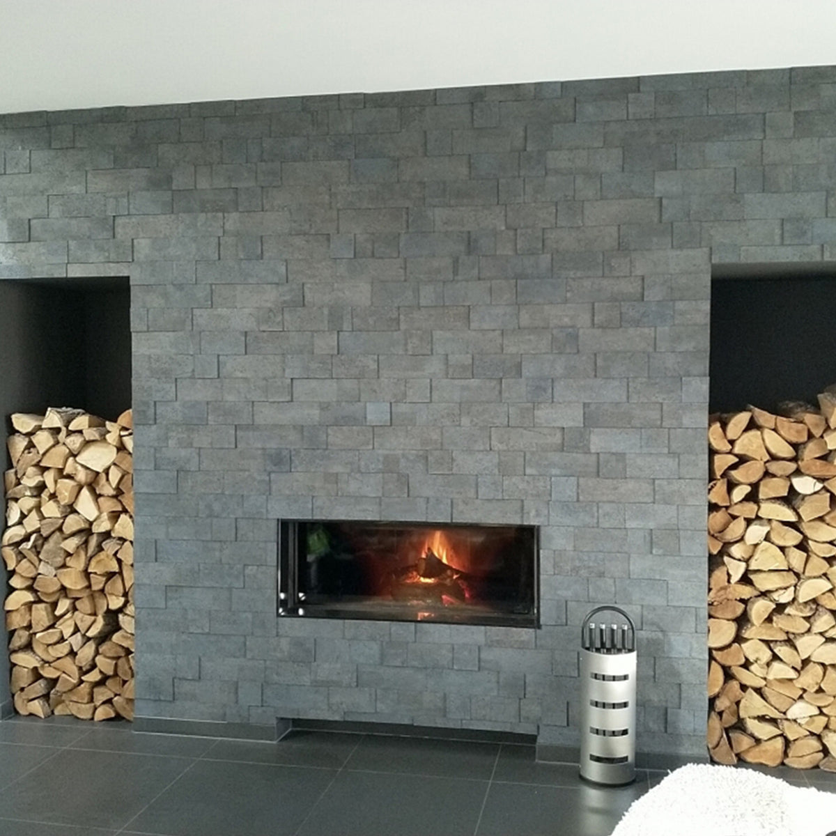 Muratto® Brick 3D Pattern Luxury Cork Wall Tiles