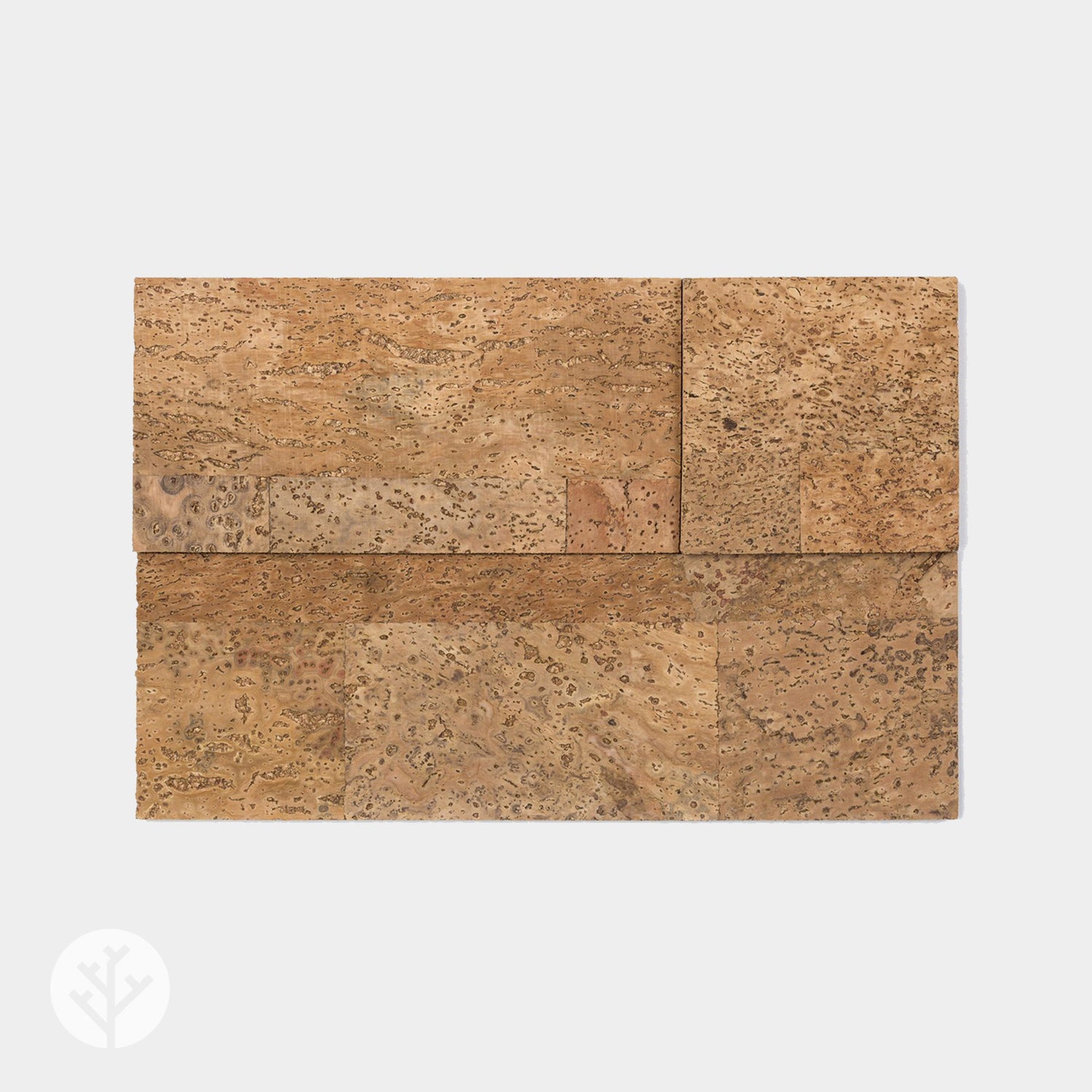 Muratto® Brick 3D Pattern Luxury Cork Wall Tiles