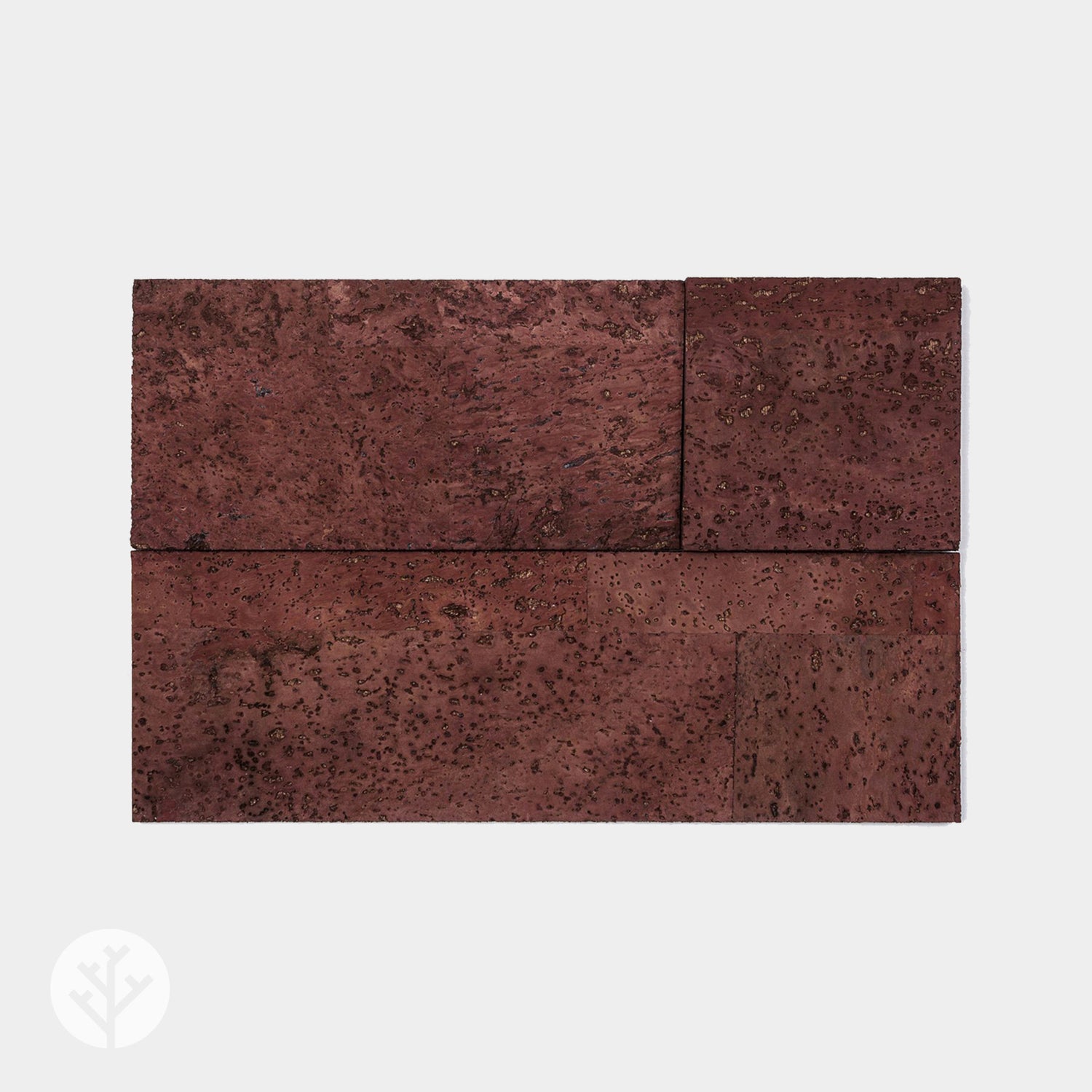 Muratto® Brick 3D Pattern Luxury Cork Wall Tiles