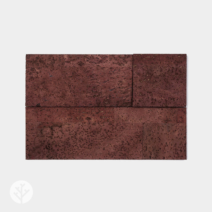 Muratto® Brick 3D Pattern Luxury Cork Wall Panels