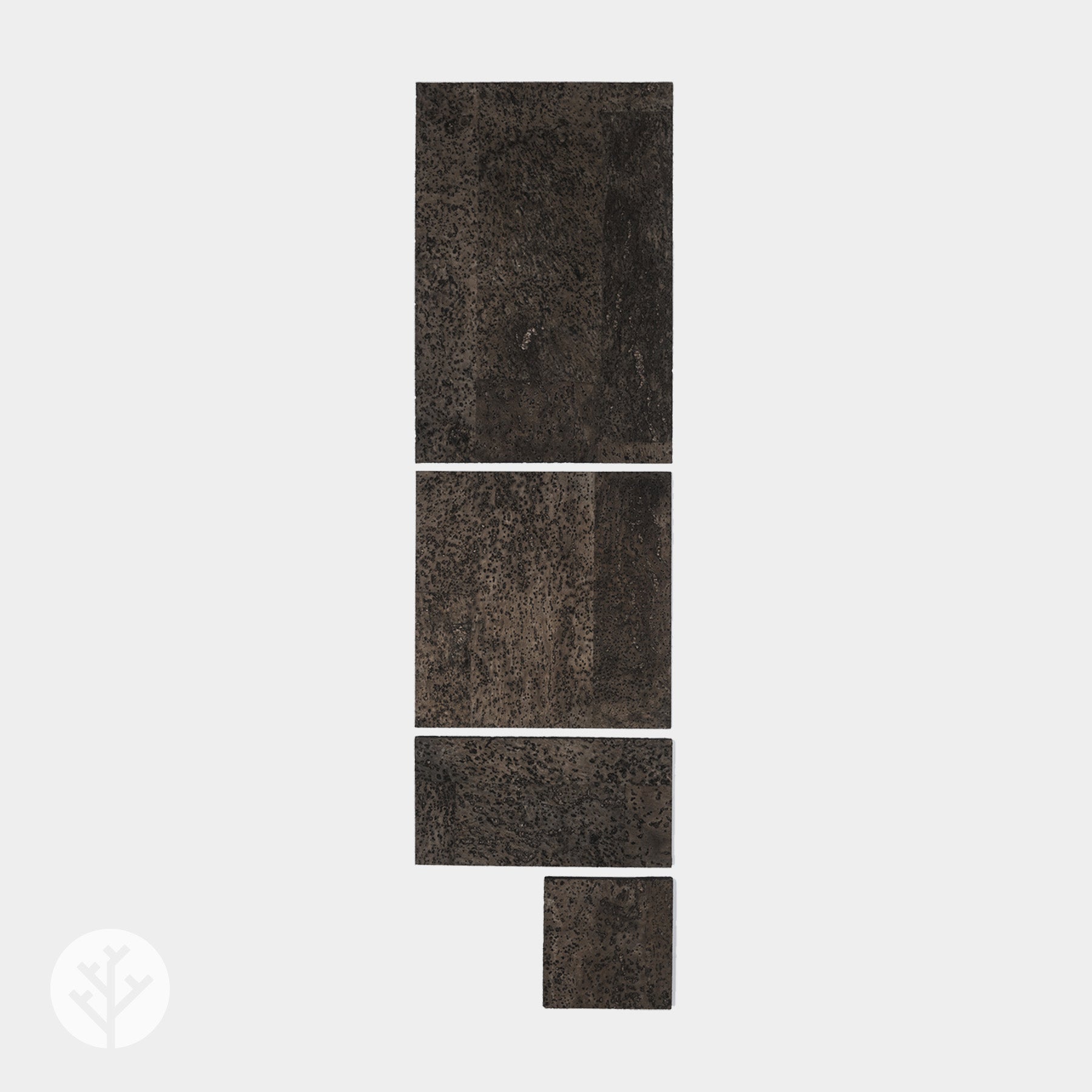 Muratto® Brick Grand 3D Pattern Luxury Cork Wall Tiles
