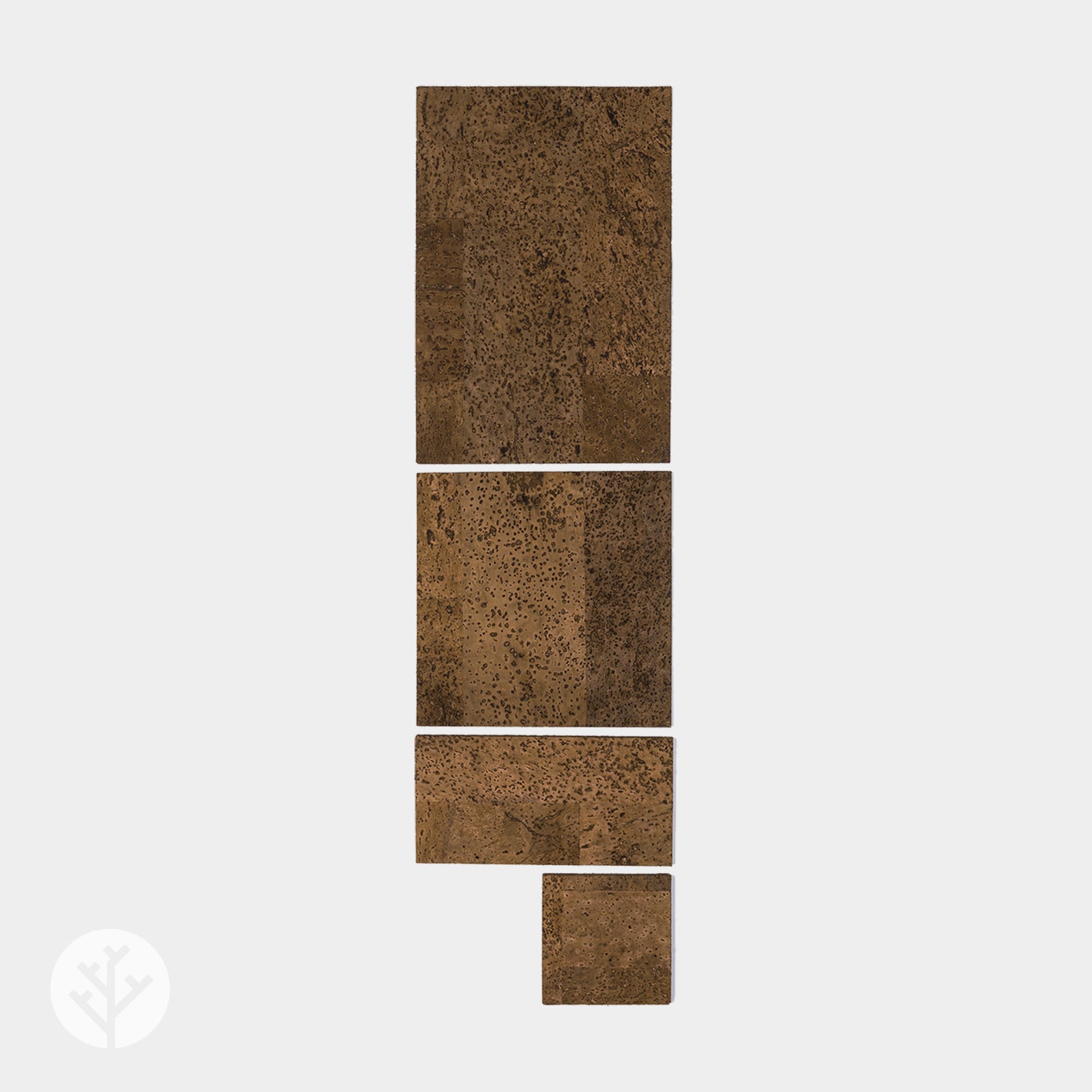 Muratto® Brick Grand 3D Pattern Luxury Cork Wall Tiles
