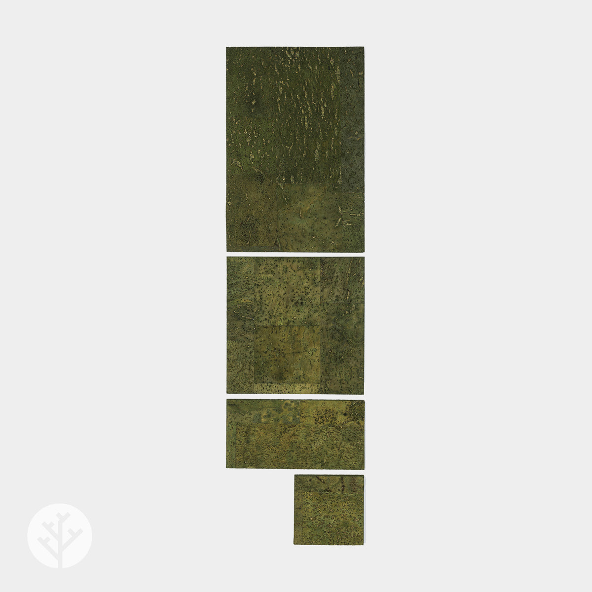 Muratto® Brick Grand 3D Pattern Luxury Cork Wall Tiles