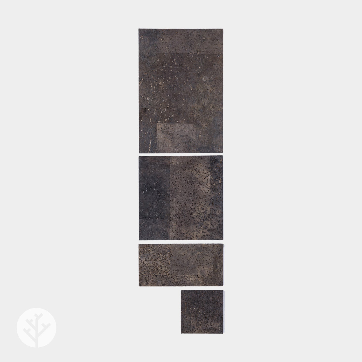 Muratto® Brick Grand 3D Pattern Luxury Cork Wall Tiles