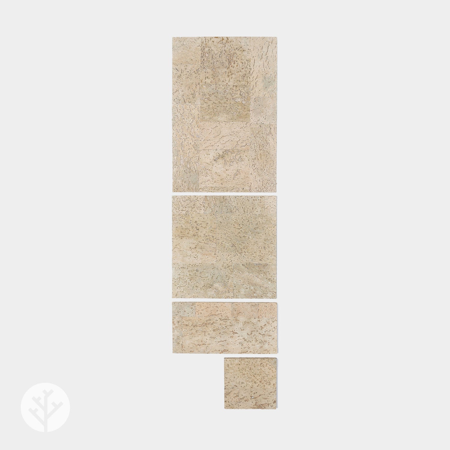 Muratto® Brick Grand 3D Pattern Luxury Cork Wall Tiles