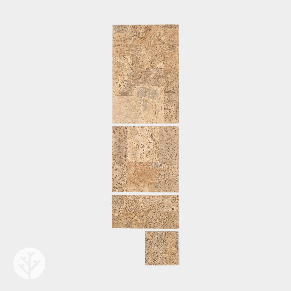 Muratto® Brick Grand 3D Pattern Luxury Cork Wall Tiles