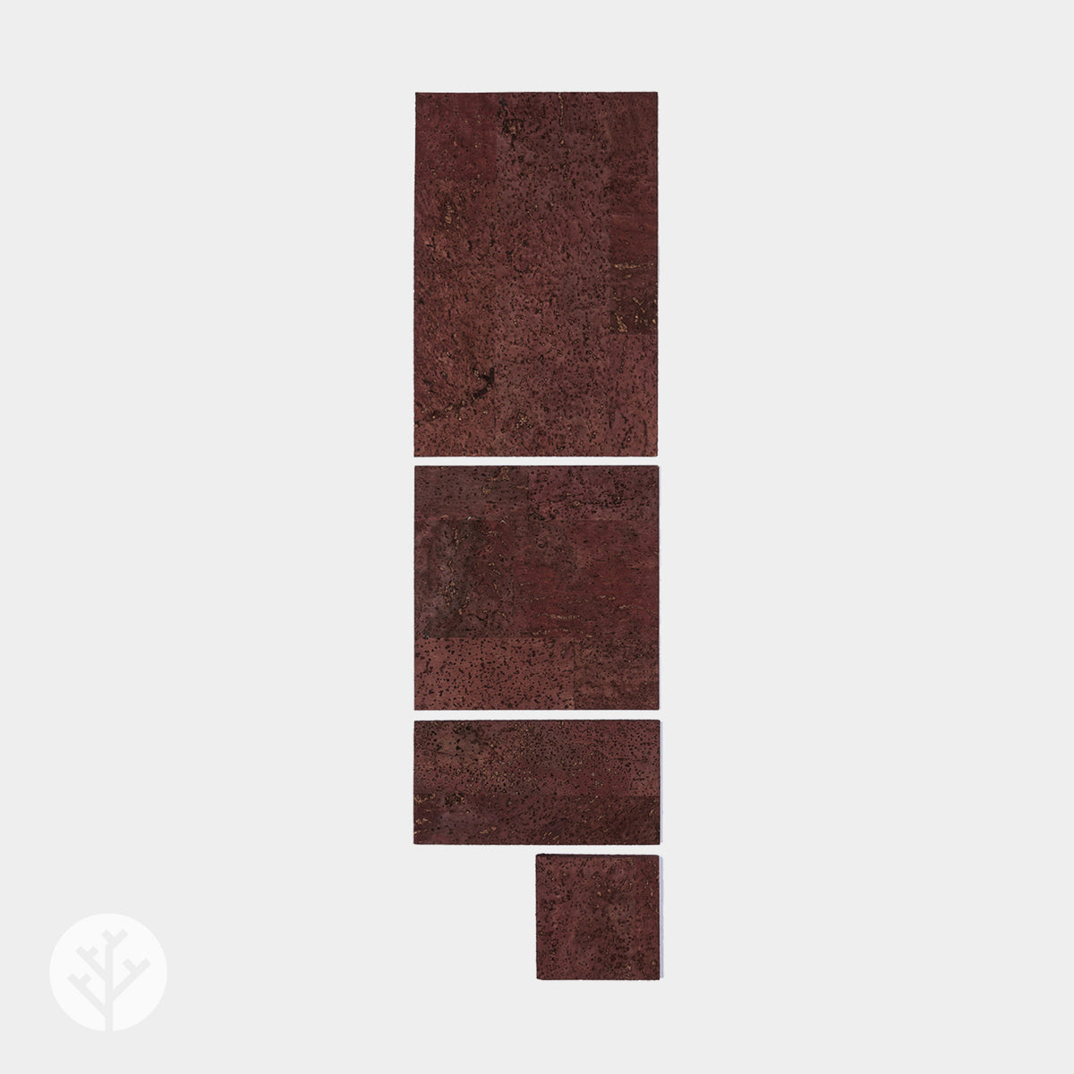 Muratto® Brick Grand 3D Pattern Luxury Cork Wall Tiles