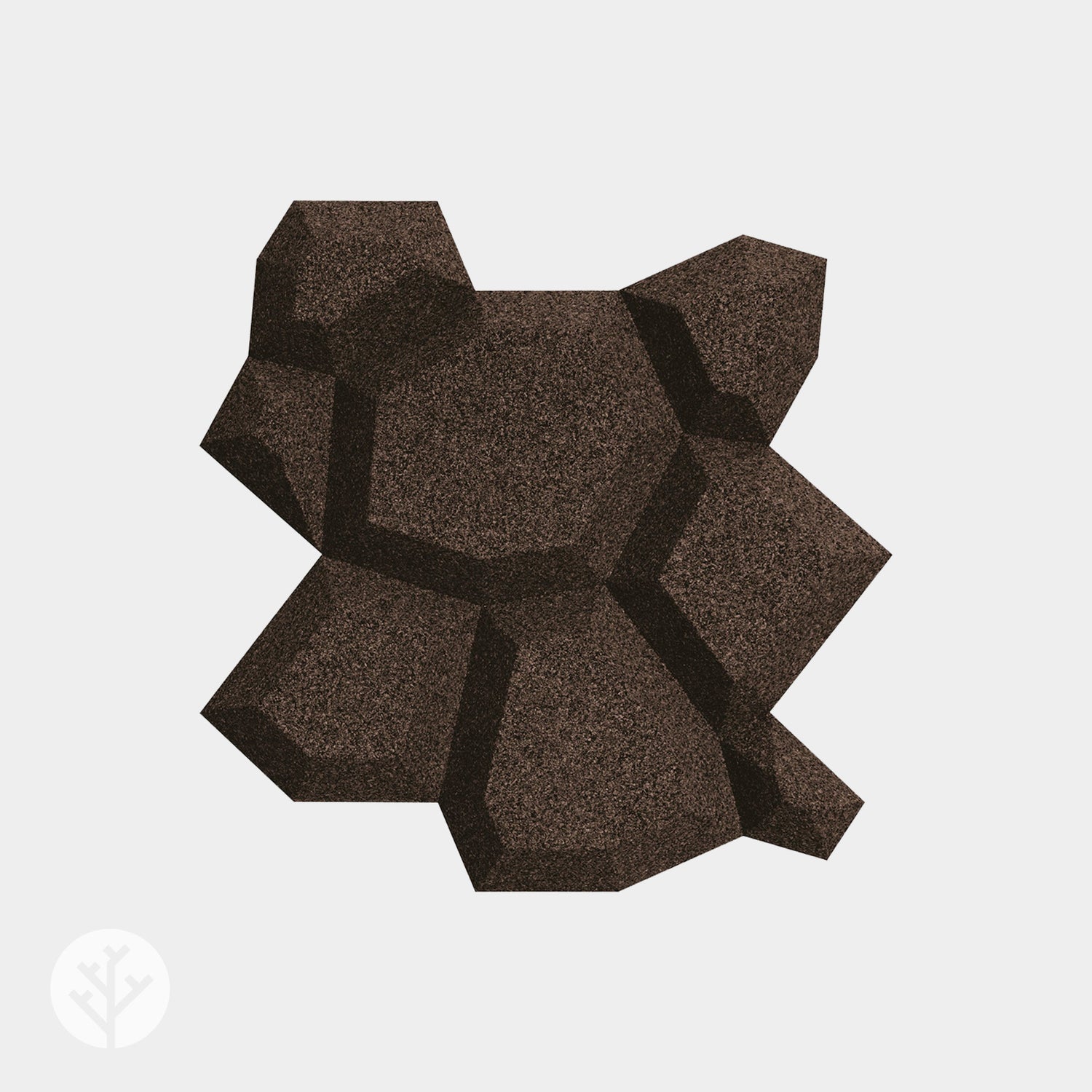 Muratto® Organic Beehive Honeycomb Pattern Luxury Cork Wall Tiles