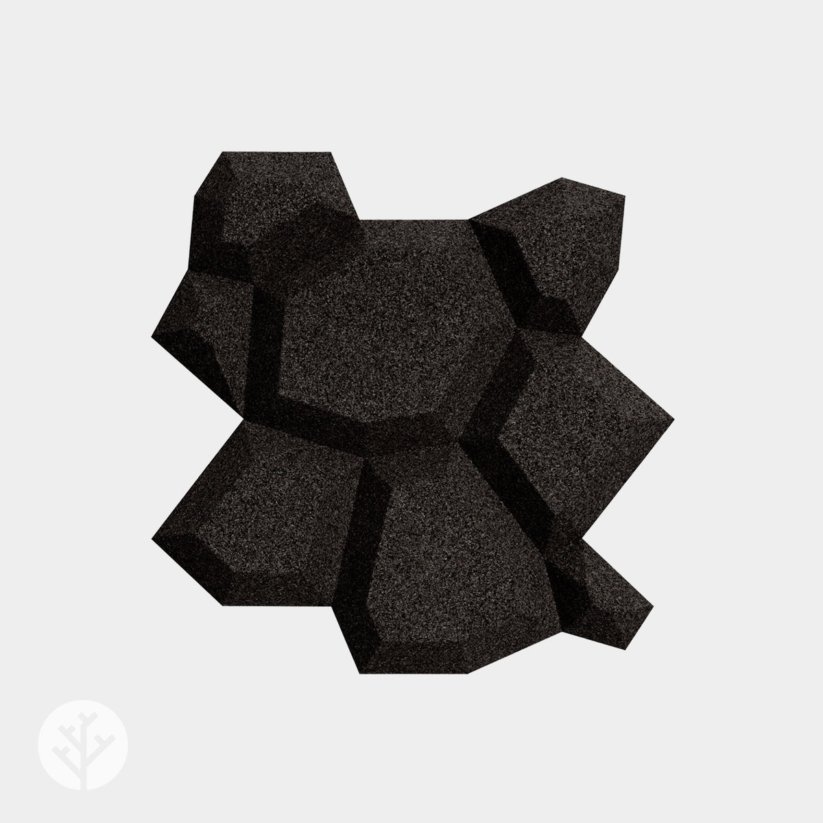 Muratto® Organic Beehive Honeycomb Pattern Luxury Cork Wall Tiles