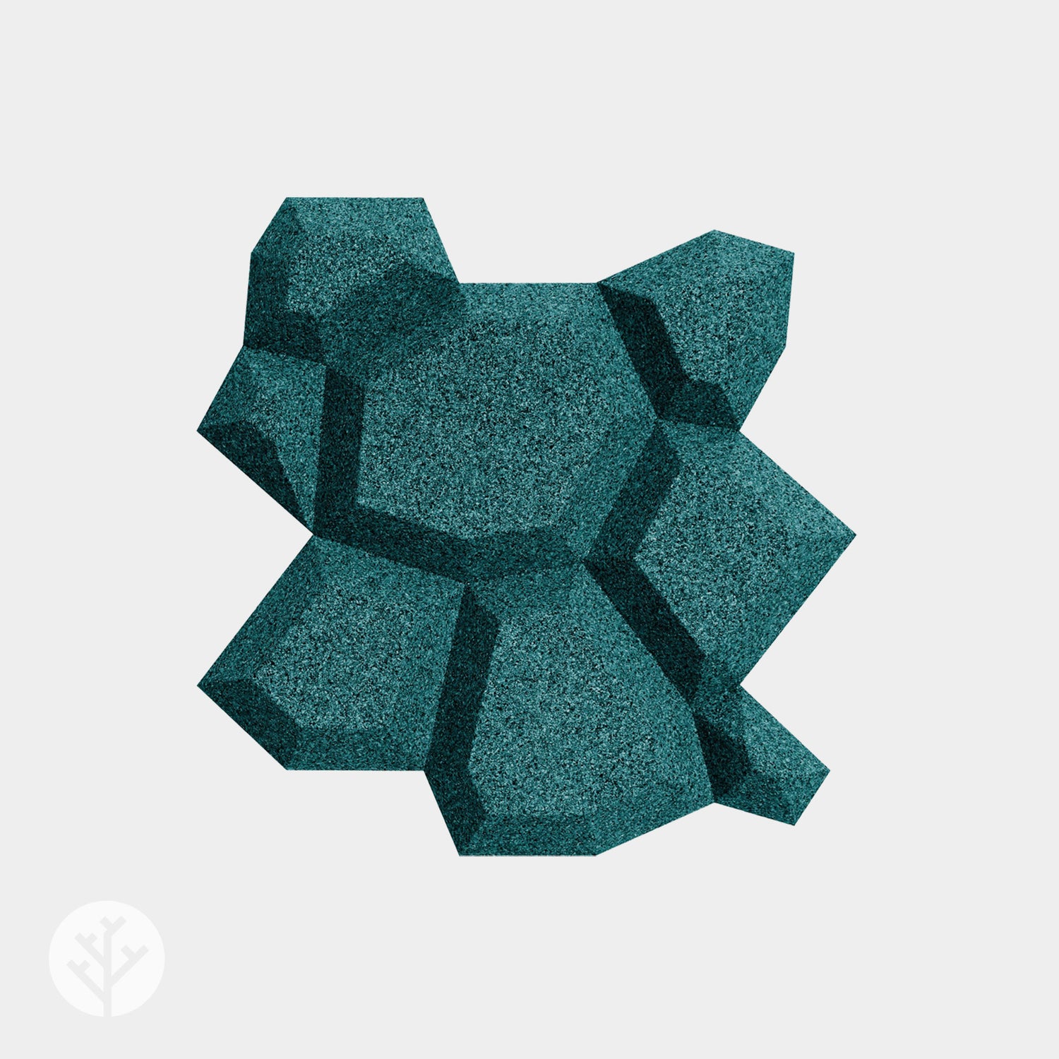 Muratto® Organic Beehive Honeycomb Pattern Luxury Cork Wall Tiles