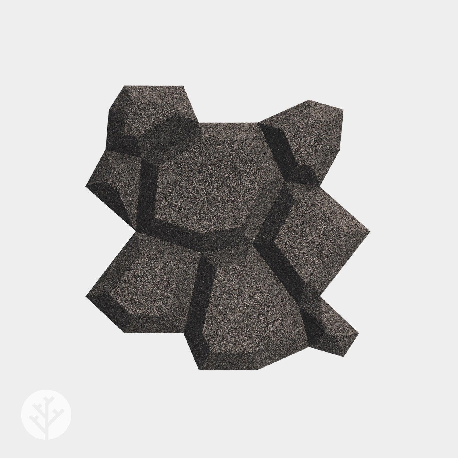 Muratto® Organic Beehive Honeycomb Pattern Luxury Cork Wall Tiles