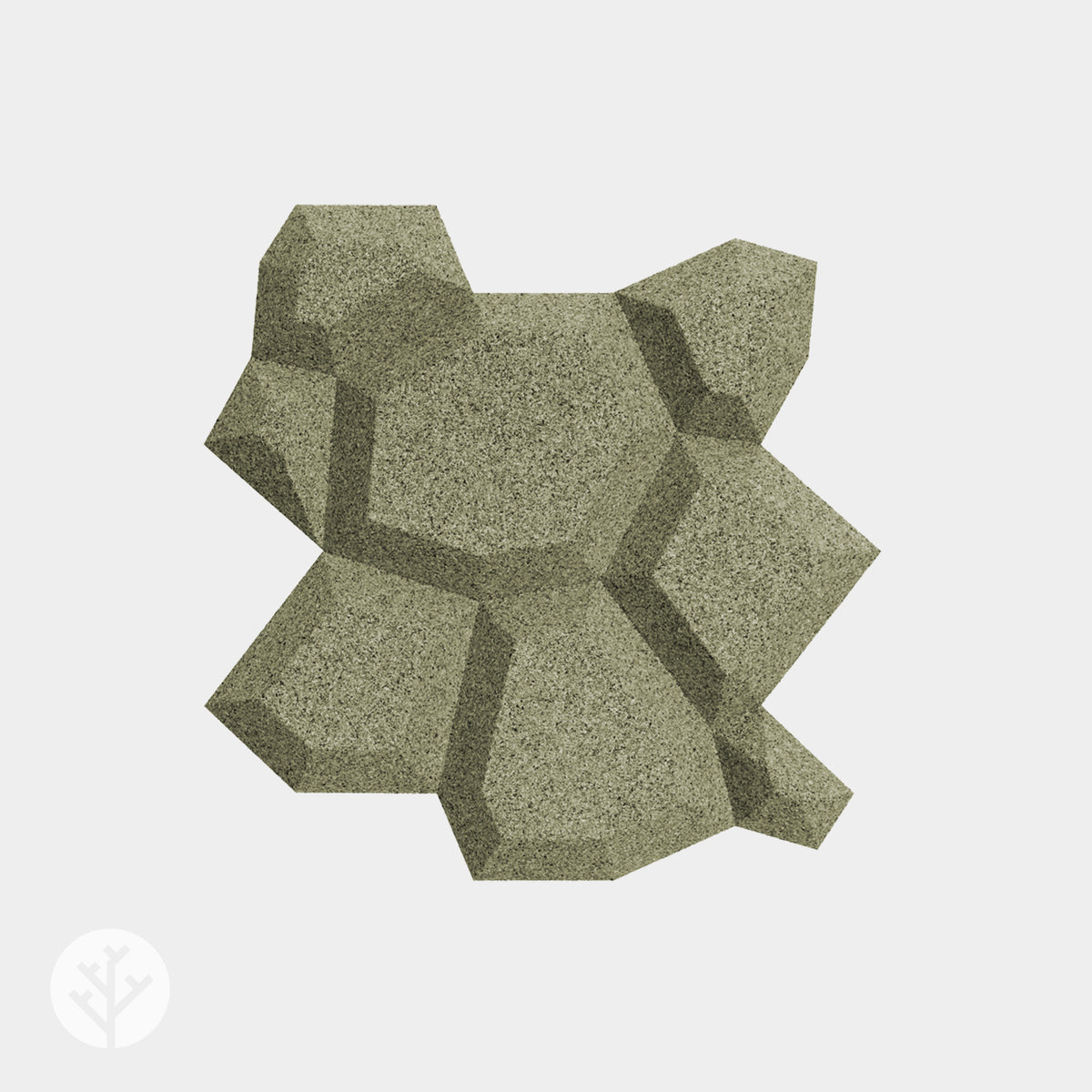 Muratto® Organic Beehive Honeycomb Pattern Luxury Cork Wall Tiles