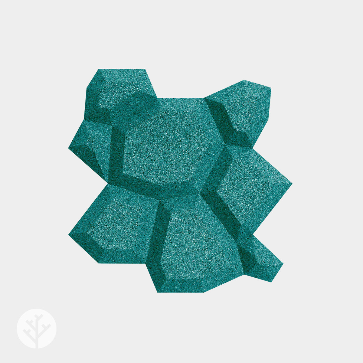 Muratto® Organic Beehive Honeycomb Pattern Luxury Cork Wall Tiles
