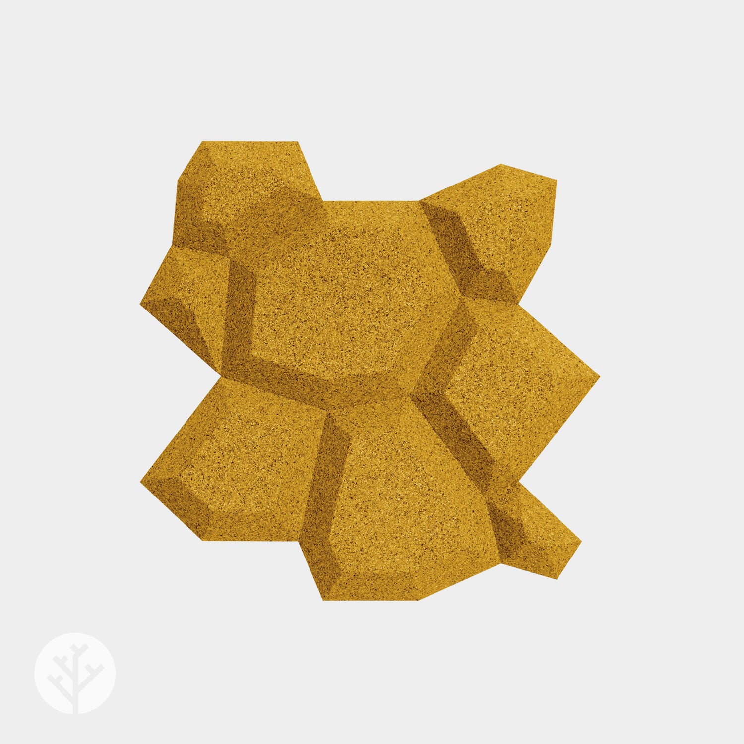Muratto® Organic Beehive Honeycomb Pattern Luxury Cork Wall Tiles