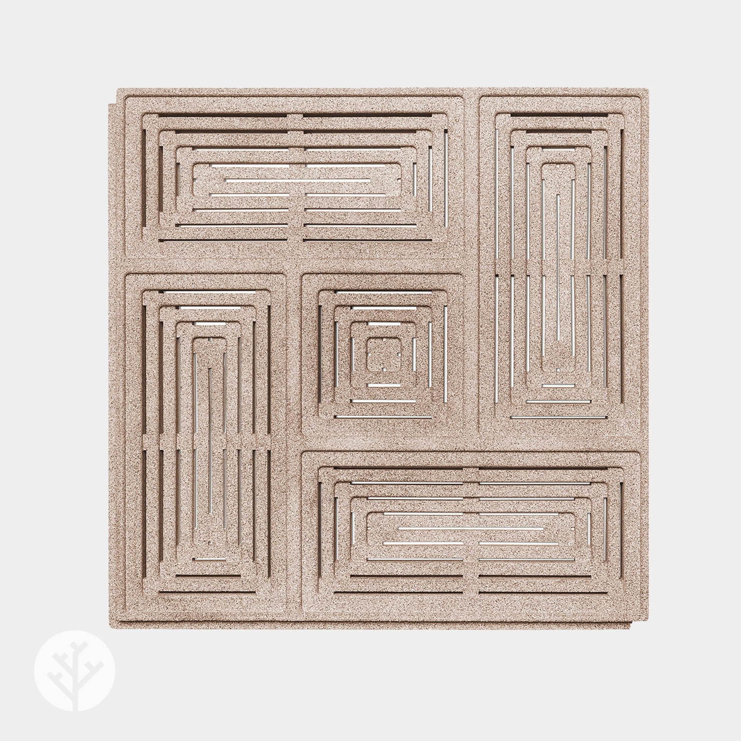 Muratto® Organic Buzzer Noise Reducing Luxury Cork Acoustic Wall Tiles