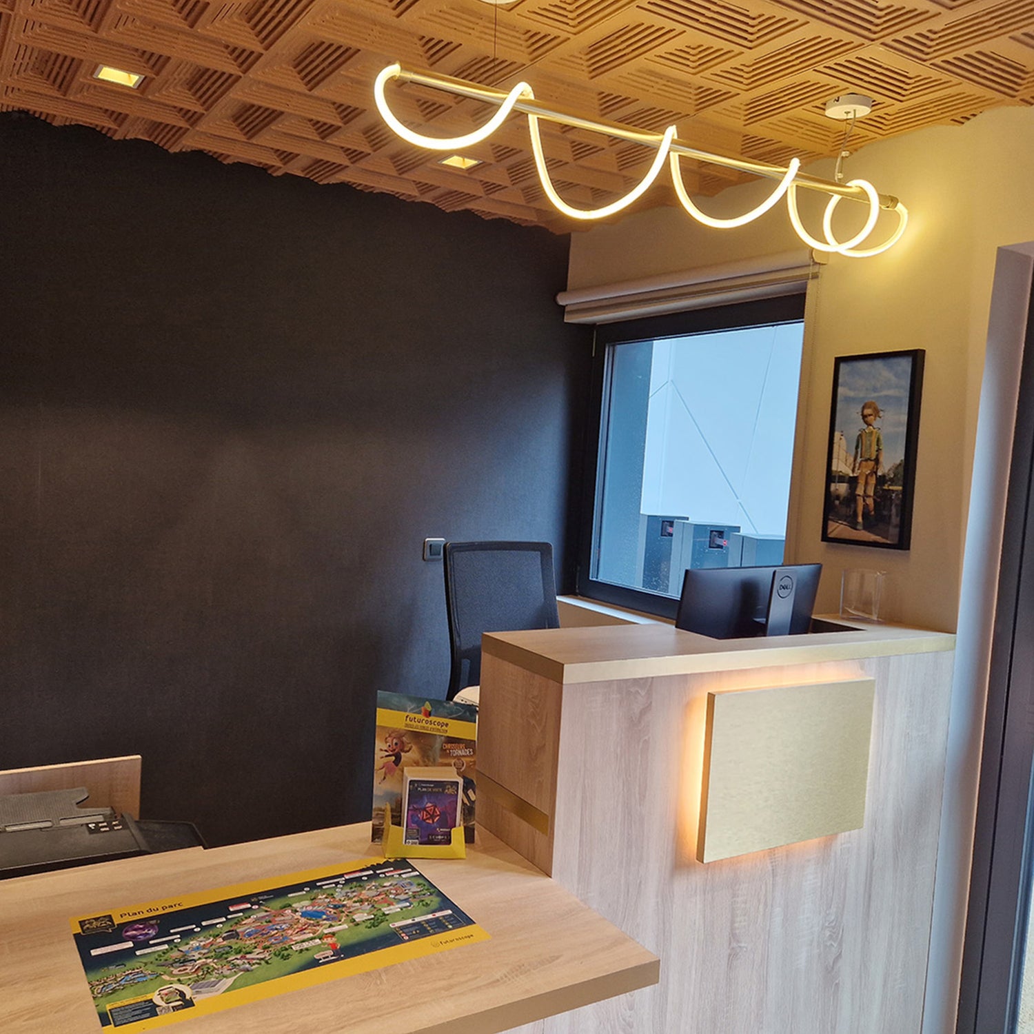 Muratto® Organic Buzzer Noise Reducing Luxury Cork Acoustic Wall Tiles