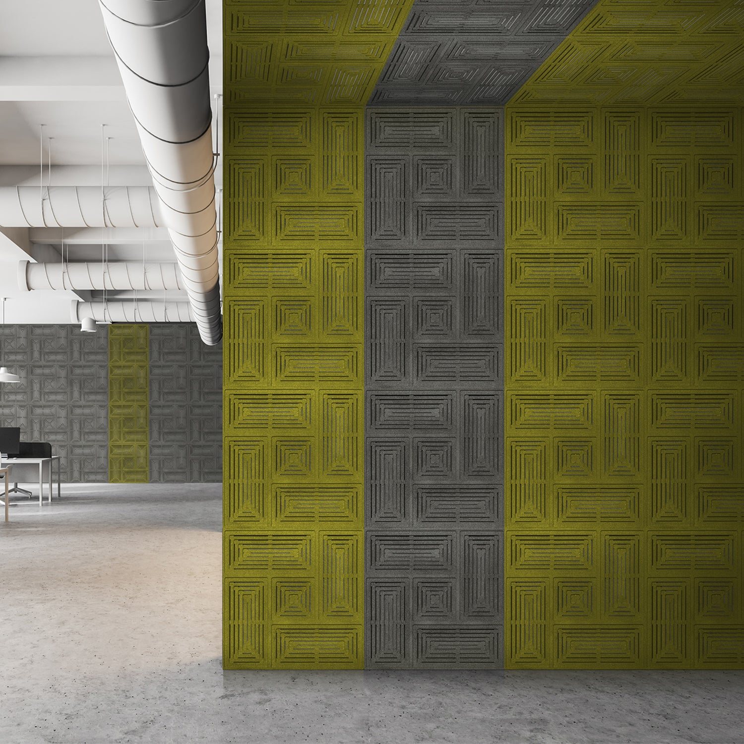 Muratto® Organic Buzzer Noise Reducing Luxury Cork Acoustic Wall Tiles