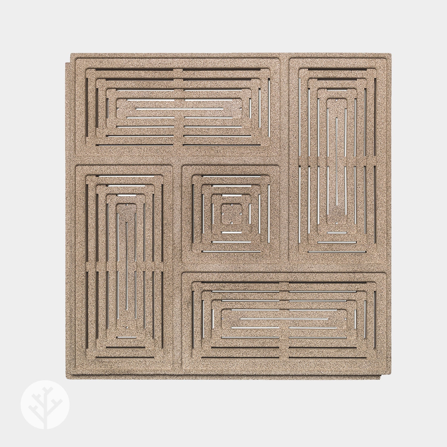 Muratto® Organic Buzzer Noise Reducing Luxury Cork Acoustic Wall Tiles