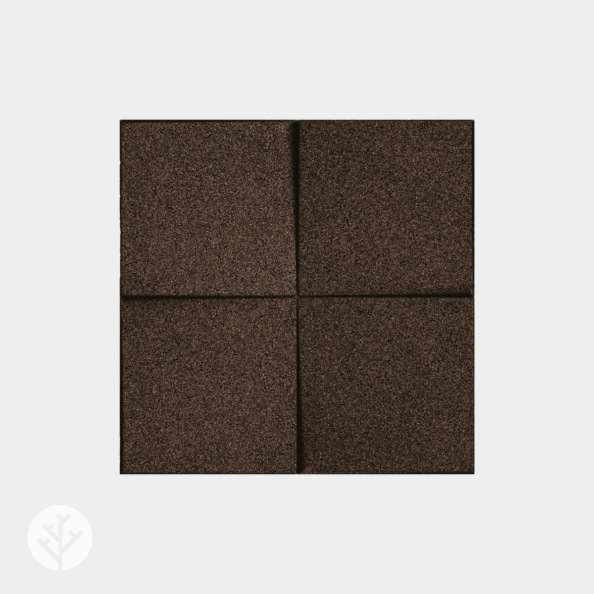 Muratto® Organic Chock Luxury Cork Wall Tiles