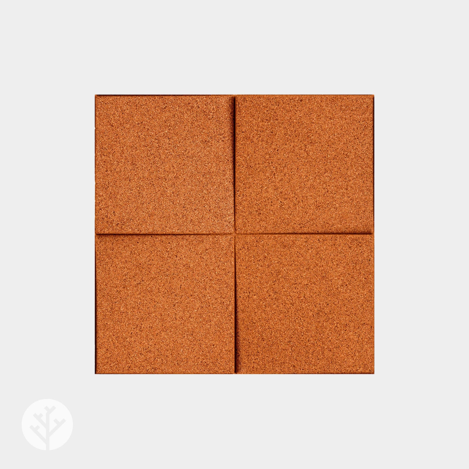 Muratto® Organic Chock Luxury Cork Wall Tiles