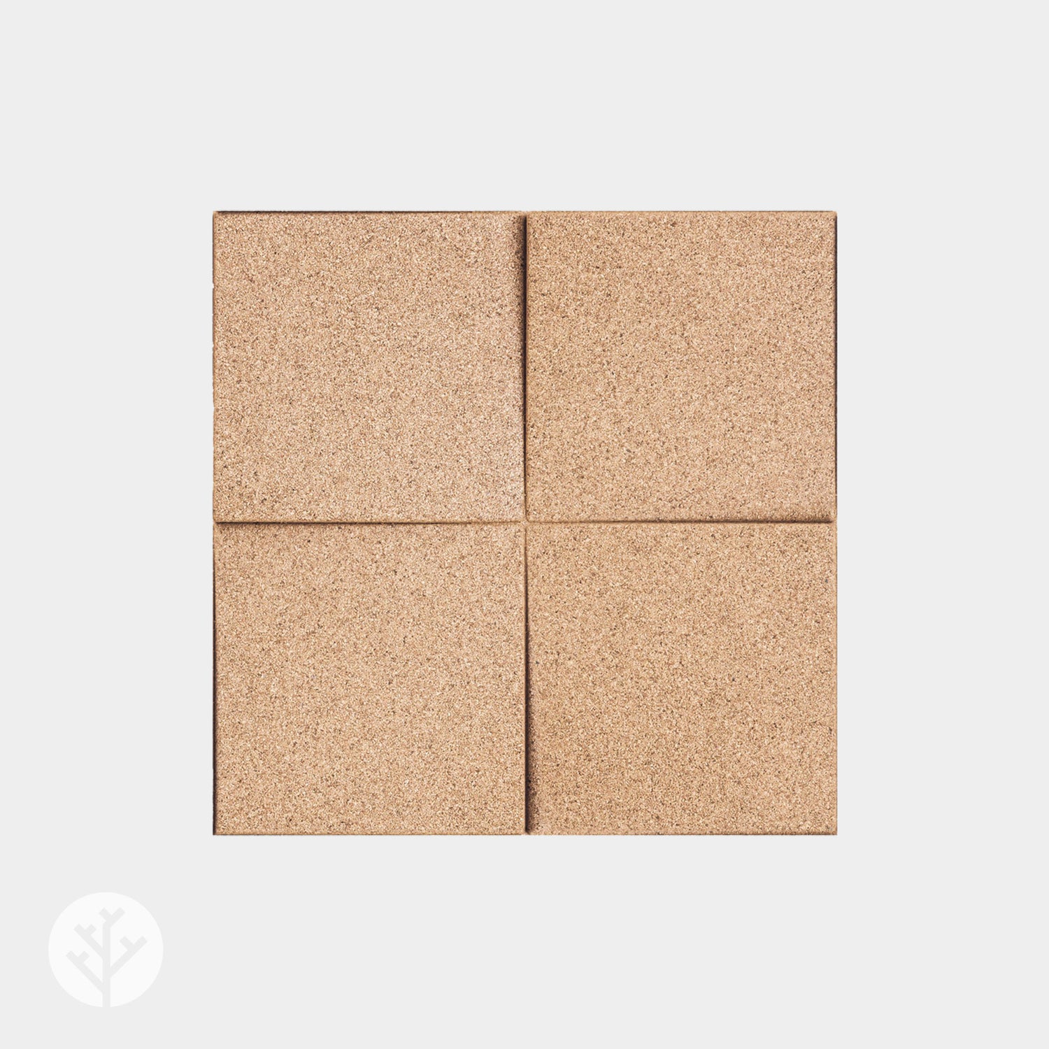 Muratto® Organic Chock Luxury Cork Wall Tiles