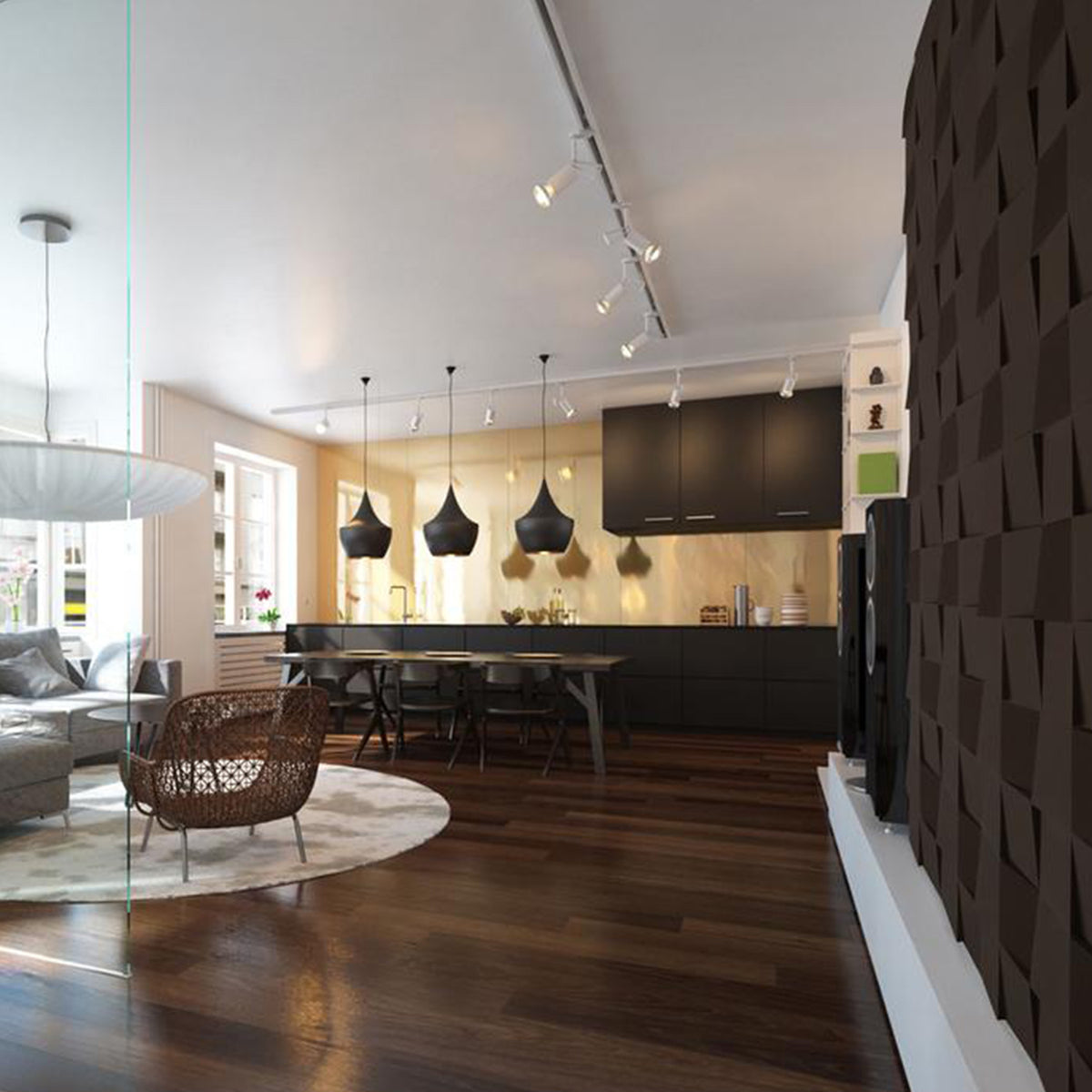 Muratto® Organic Chock Luxury Cork Wall Tiles