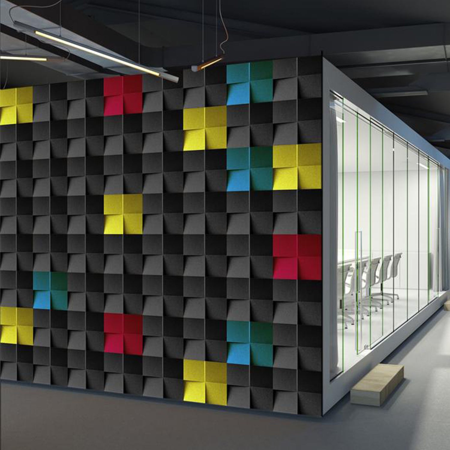Muratto® Organic Chock Luxury Cork Wall Tiles
