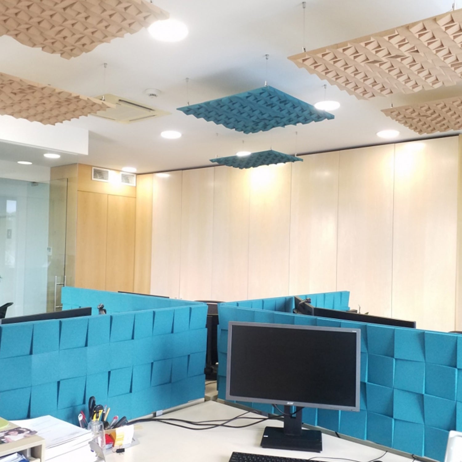Muratto® Organic Chock Luxury Cork Wall Tiles