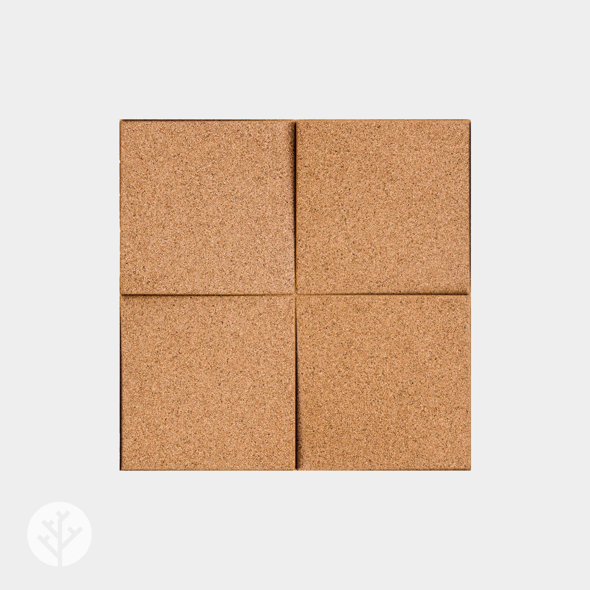 Muratto® Organic Chock Luxury Cork Wall Tiles