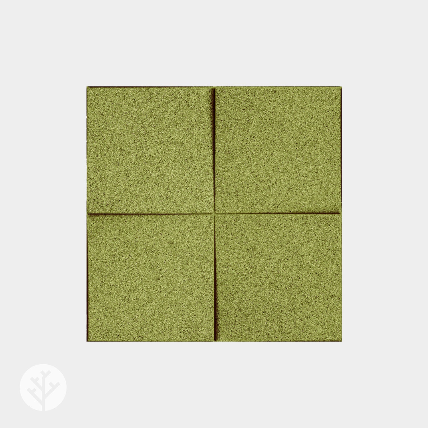 Muratto® Organic Chock Luxury Cork Wall Tiles